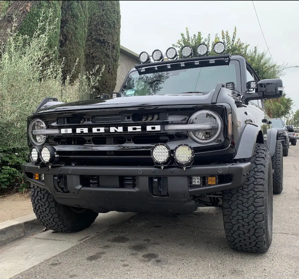 2021+ Ford Bronco Roof Rack Light Mount 40" 1