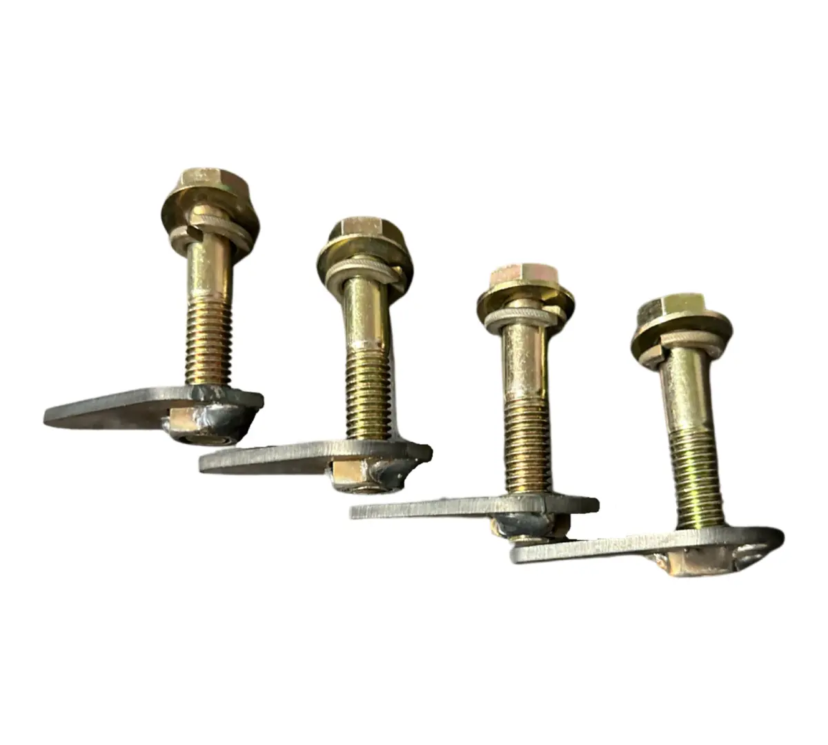 Exhaust Header Down Pipe Bolt And Flag-Nut Set For Jeep Tj / Xj / Zj / Yj / Wj / Lj 1