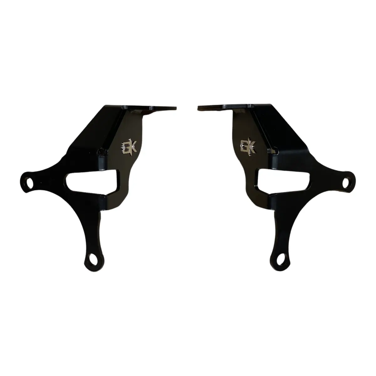 Jeep Jl / Jt Steerable Knuckle Pod Light Mounts (2018+ Gladiator/Wrangler) 1