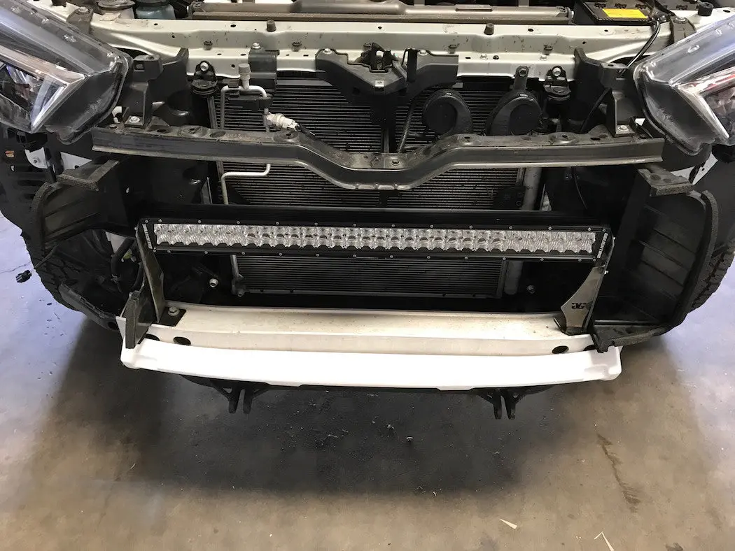 2009 + Toyota 4Runner Behind The Grill 30" Led Bar Mounts 1