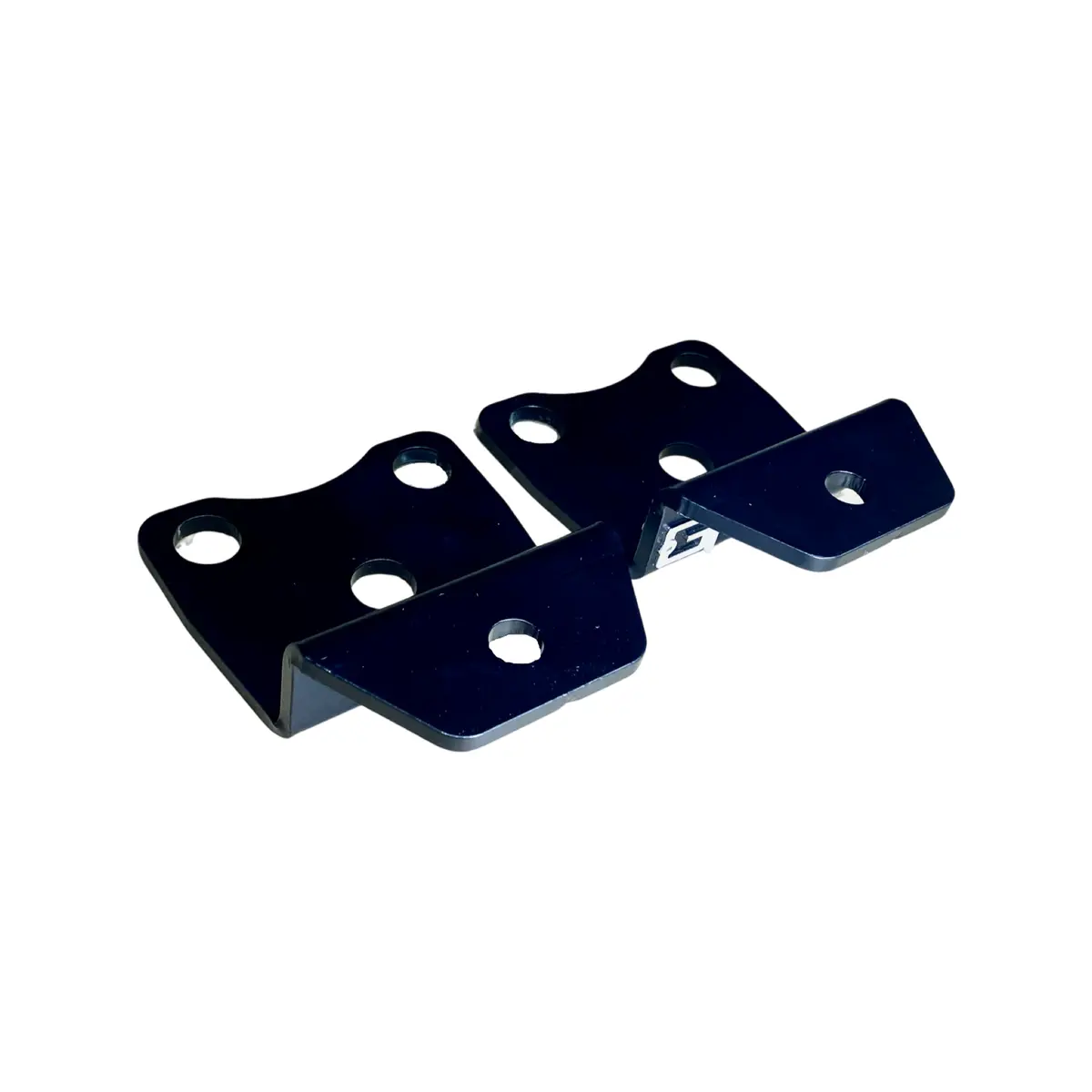 Dana 60 "Kingpin" & "Fusion 4X4" Steerable Knuckle Light Mounts 1