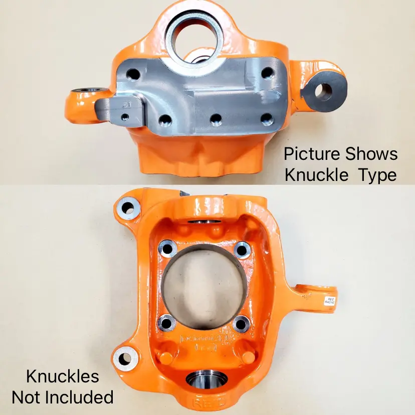 Reid Super Duty Steerable Knuckle Pod Light Mounts (2005-2012) 2