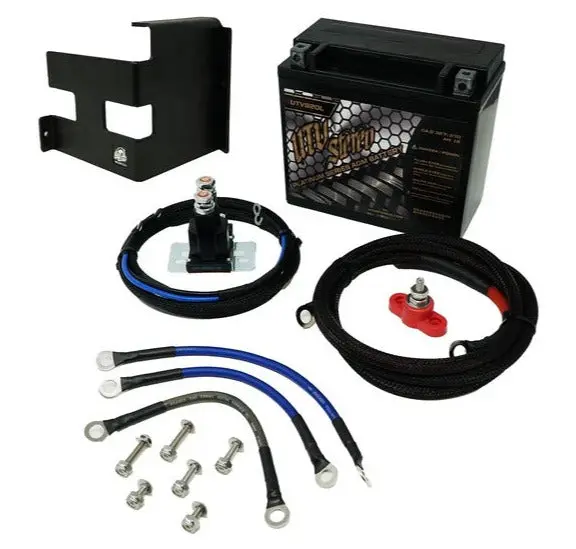 Can-Am X3 2Nd Battery Kit 1