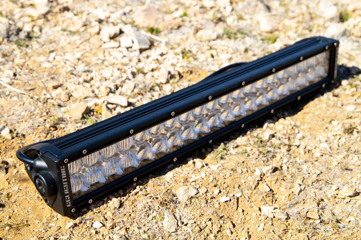 20" Sport Double Row Led Light Bar 1