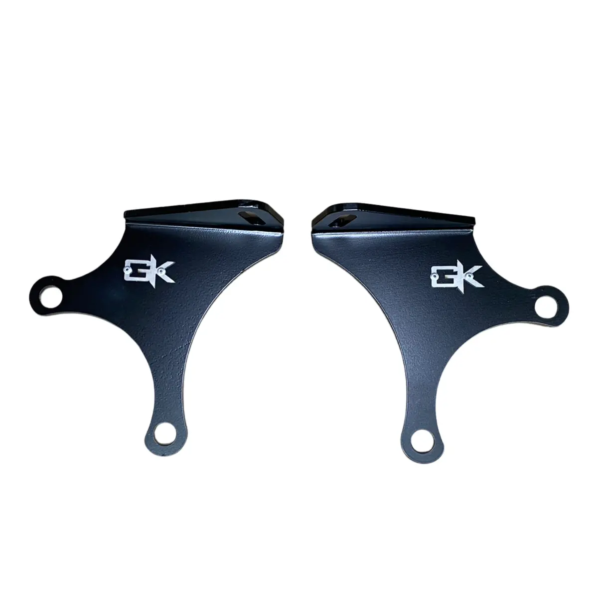 Jeep Tj Xj Yj Zj Steerable Knuckle Pod Light Mounts (1984-2006 Wrangler/Cherokee) 1