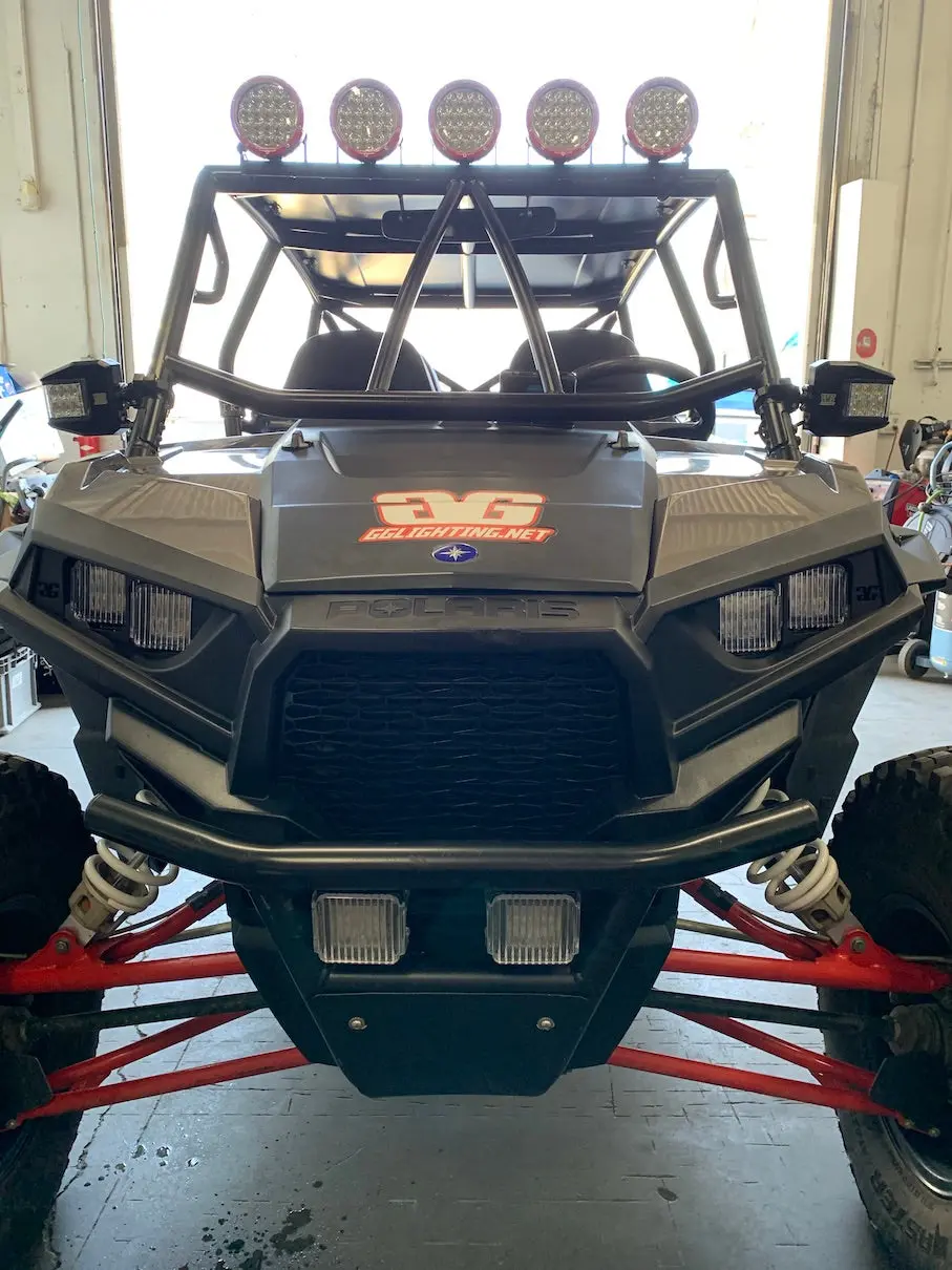 2014+ Rzr Xp1000 Headlight Pod Conversion Headlight Mounts 1