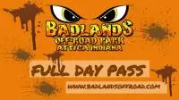 Badlands One Day Pass 1