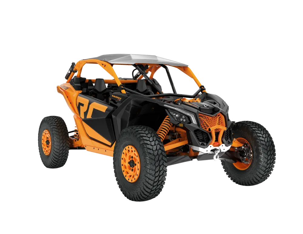 Can-Am X3 X Rc Turbo Orange Crush 1:18 Scale Toy 1