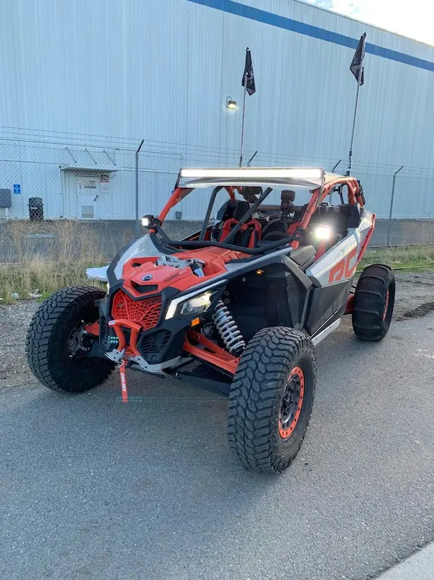 Can Am X3 50" Led Bar Mount Usa Made 1