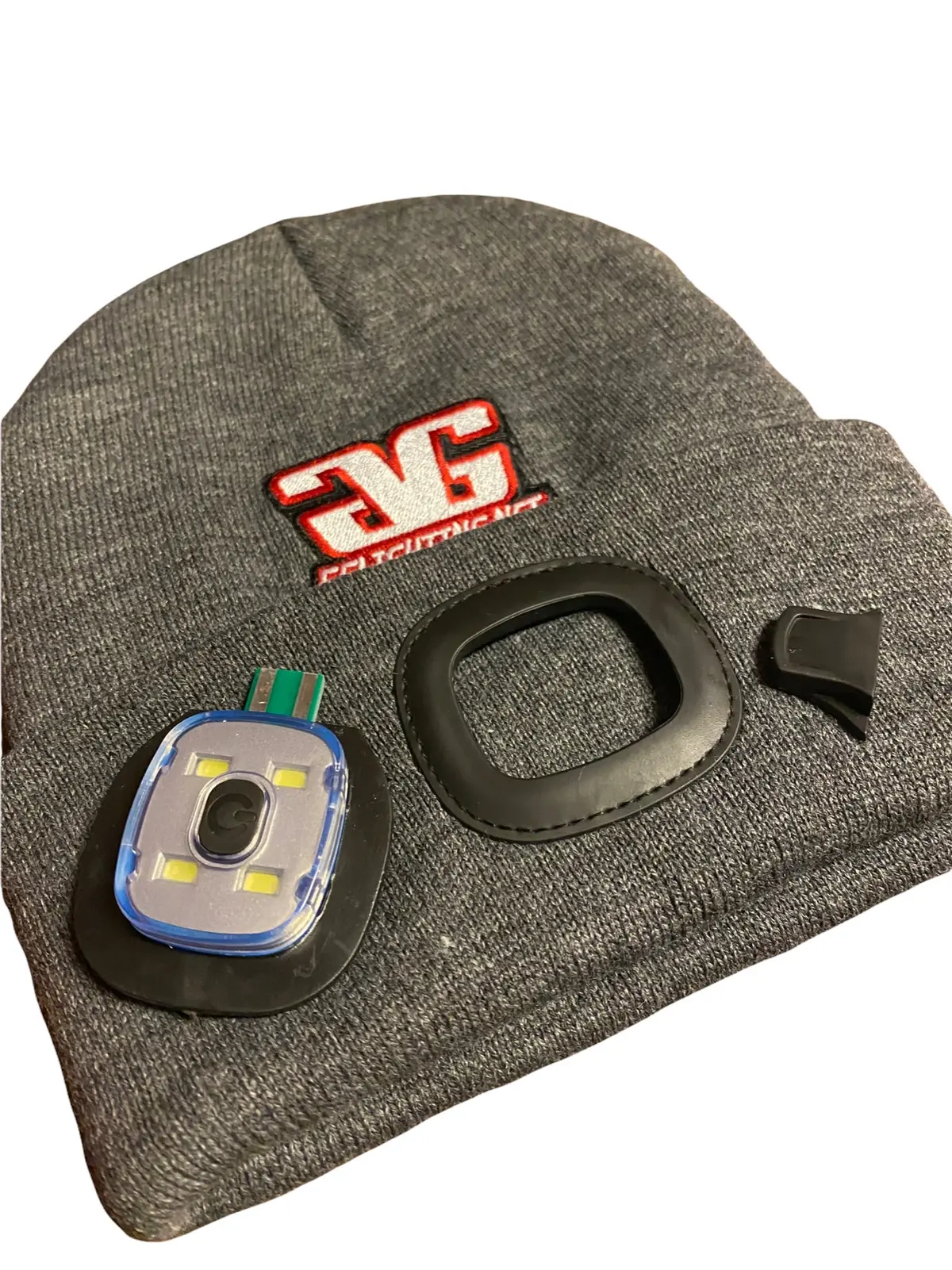 Gg Beanie With Built In Led Light 1