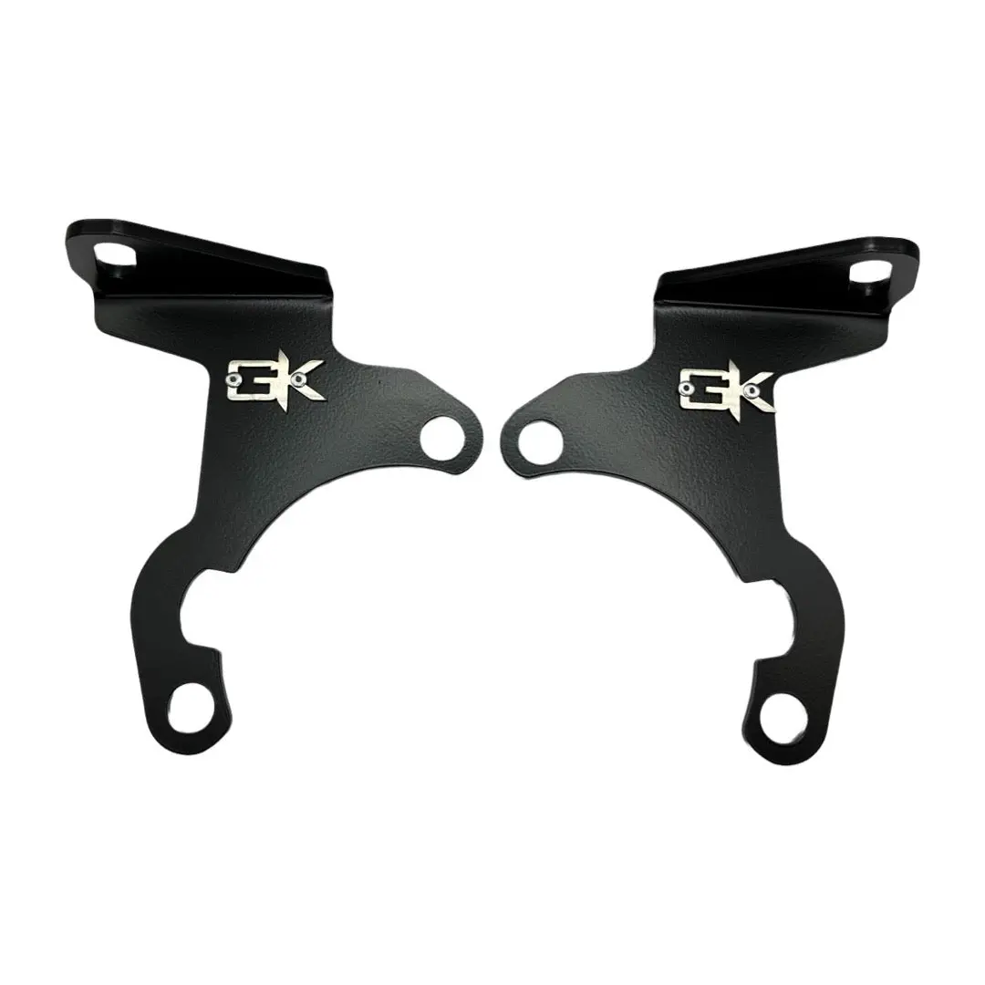 Jeep Wj Grand Cherokee Steerable Knuckle Pod Light Mounts (1999-2004) 1