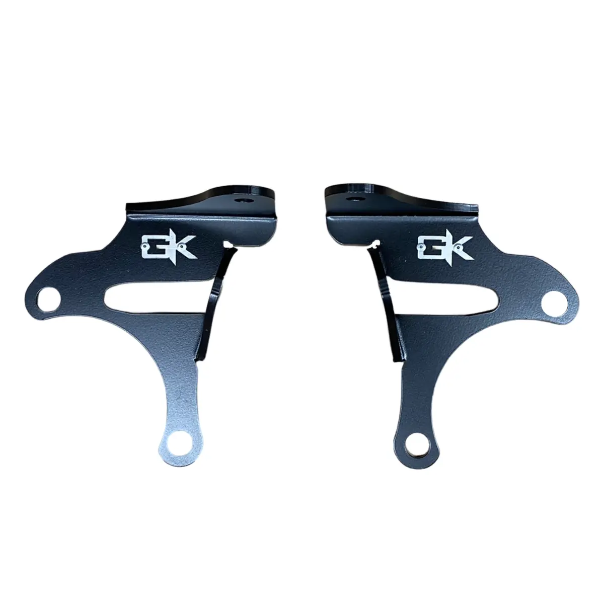 Jeep Jk Steerable Knuckle Pod Light Mounts (2007-2018 Wrangler) 1