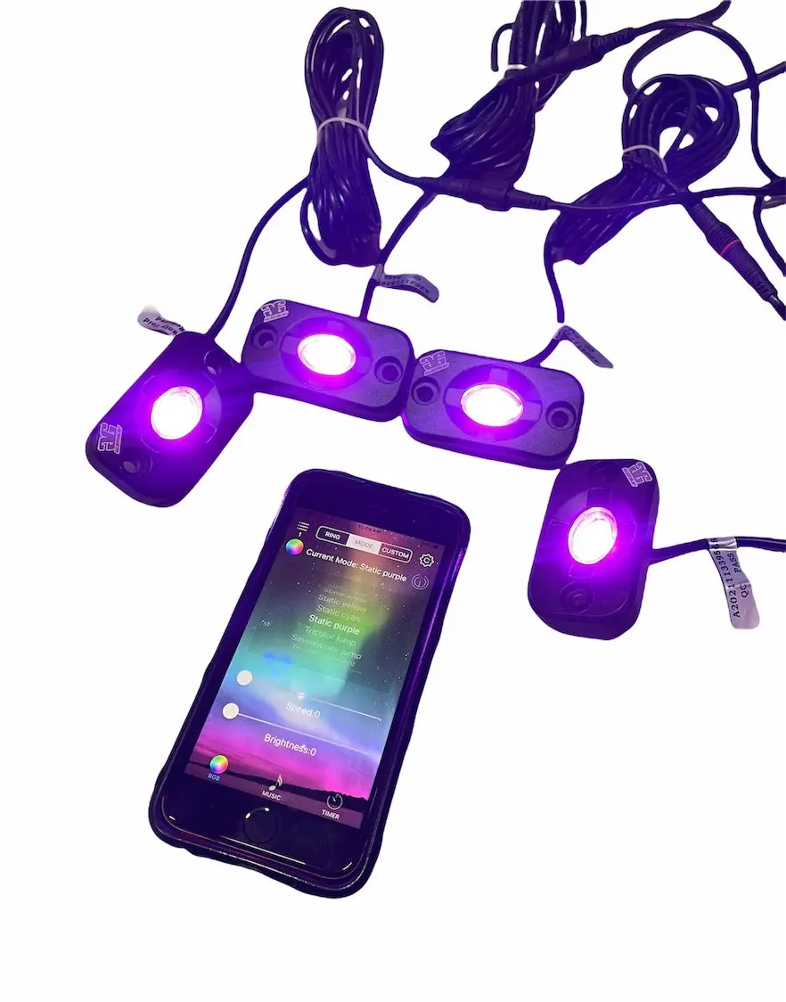 Rgb Led Color Changing Rock Lights 1