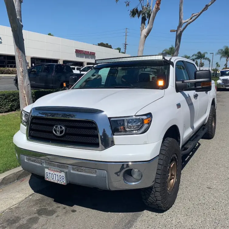 2007+ Toyota Tundra 50" Curved Led Bar Roof Mounts 1
