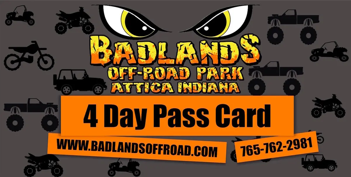 Badlands 4 Day Pass (For The Price Of 3 Days) 1