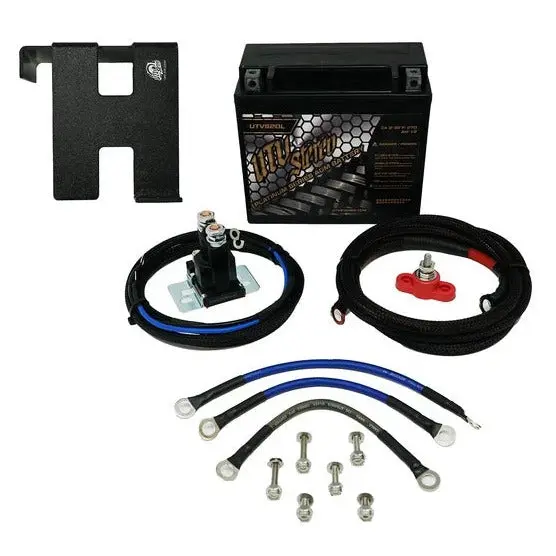 Can-Am X3 2Nd Battery Kit 2