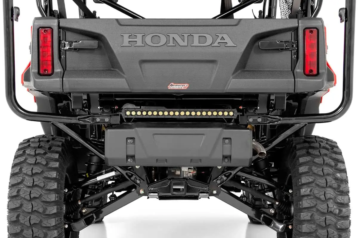 Led Light Under Bed Mount 20Inch Black Single Row Honda Pioneer 1000 16 22 1