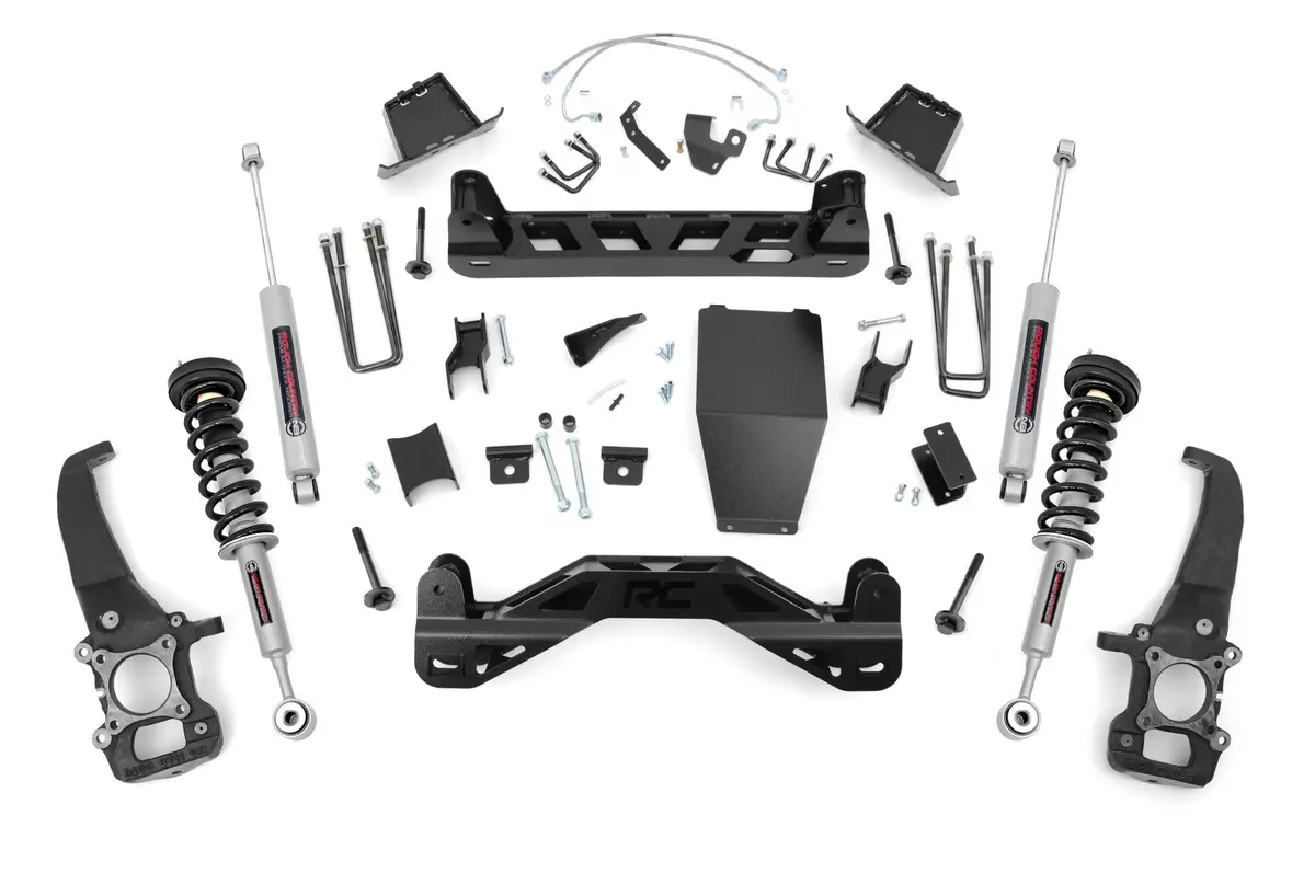 6 Inch Lift Kit N3 Struts Ford F 150 4Wd 2004 2008 1