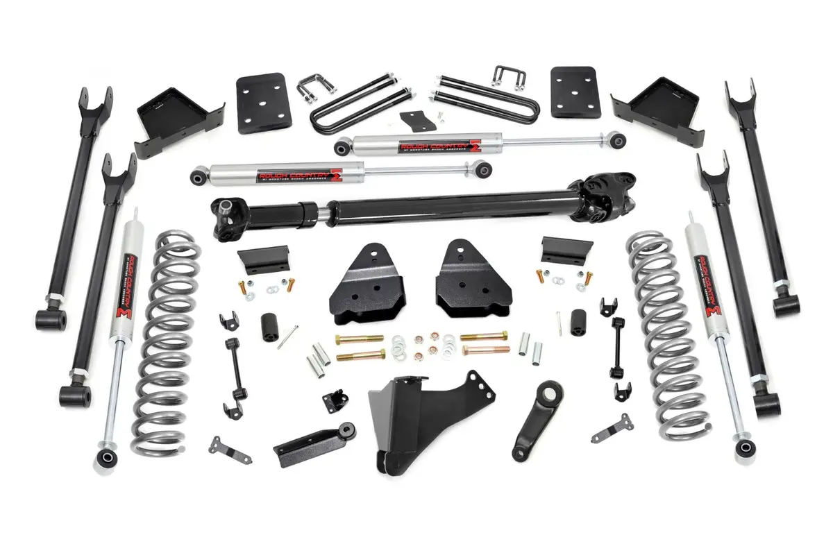 6 Inch Lift Kit 4 Link Ovld D S M1 Ford Super Duty 17 22 1