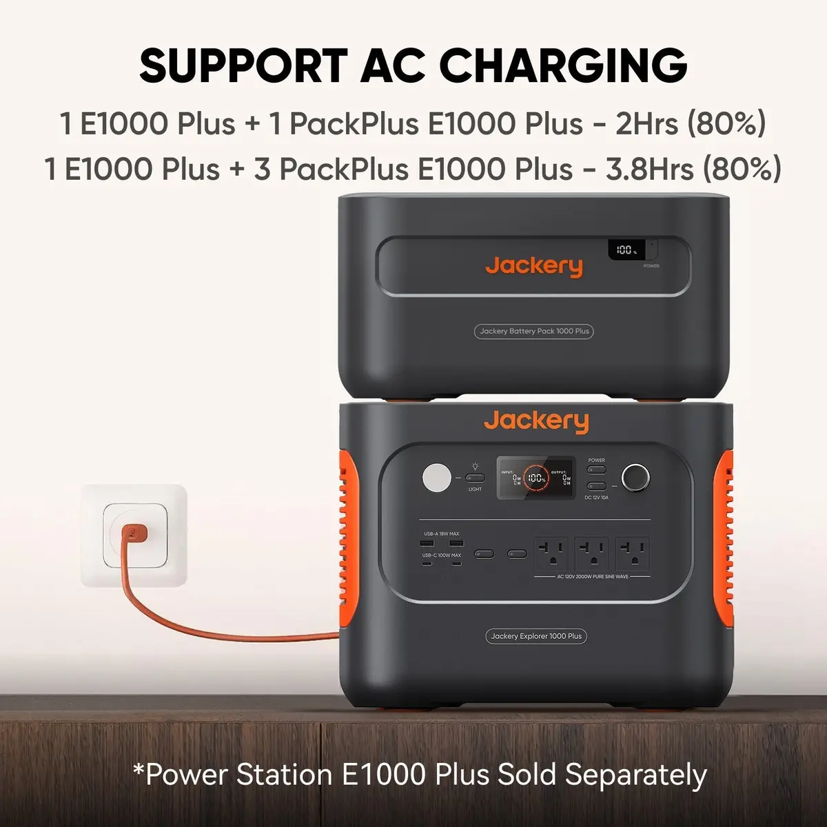 Jackery Battery Pack 1000 Plus 1