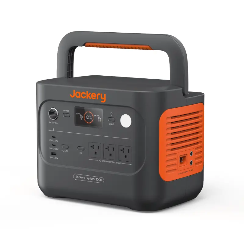 Jackery Explorer 1000 Portable Power Station 1