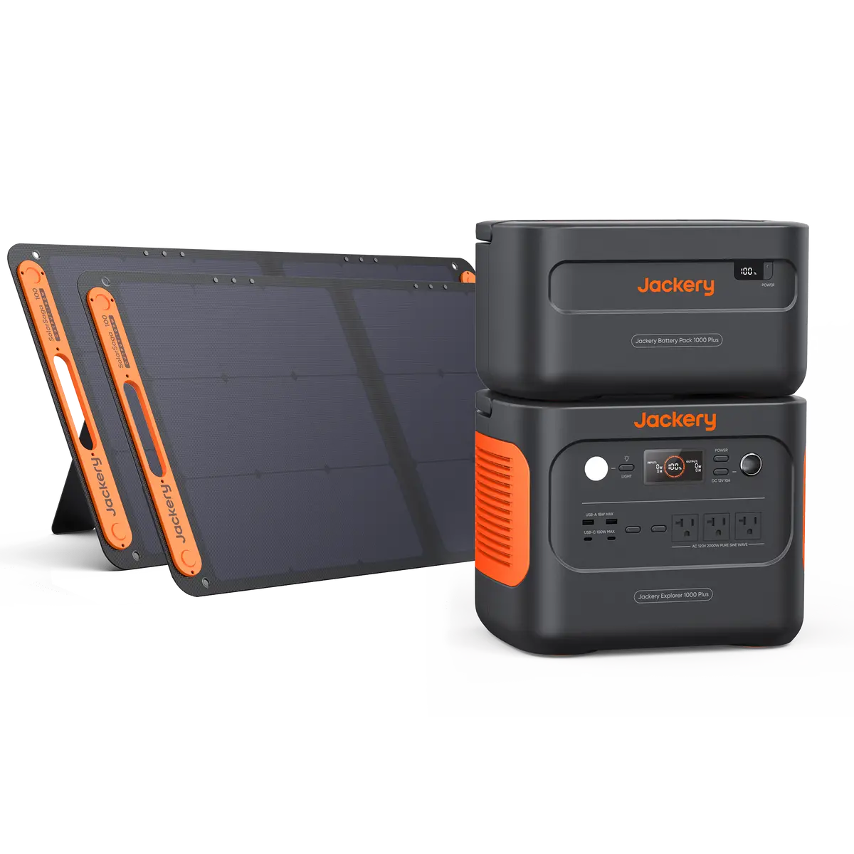 Jackery Solar Generator 1000 Plus 1