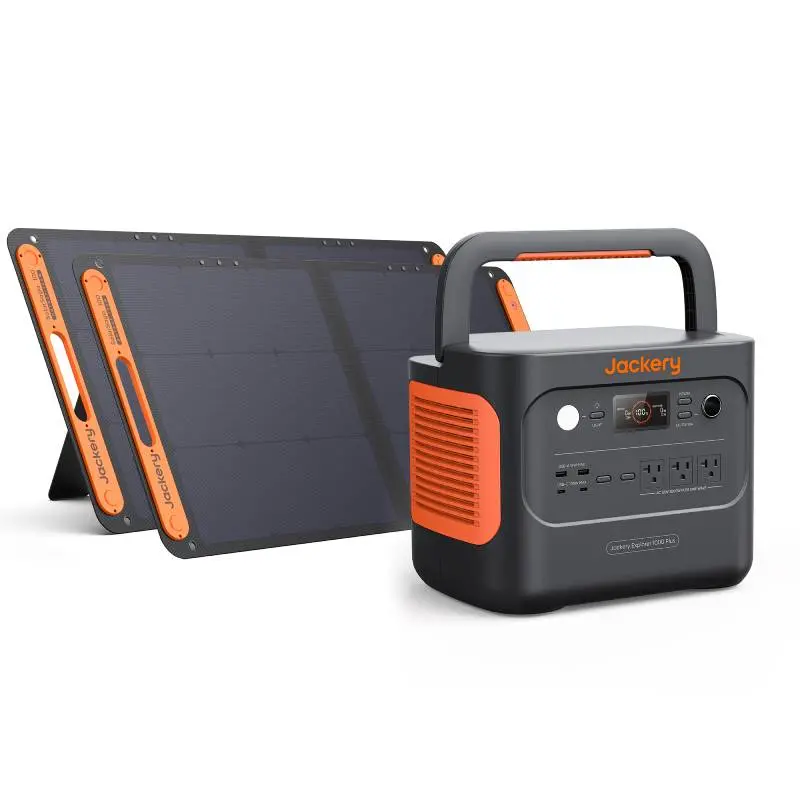 Jackery Solar Generator 1000 Plus 2