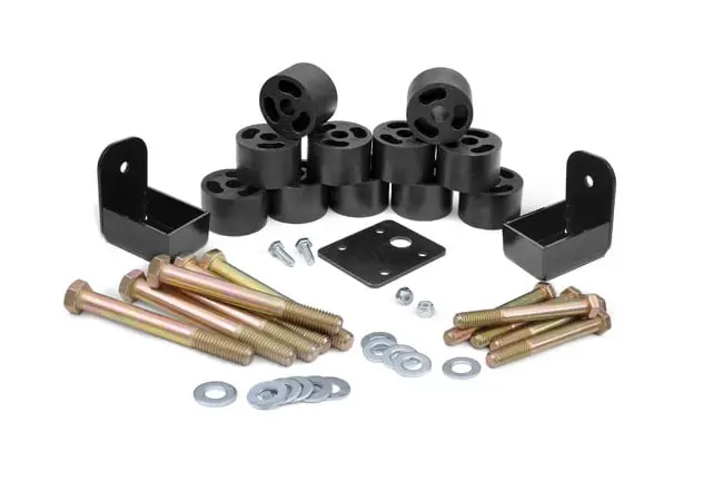 1.25 Inch Body Lift Kit Jeep Wrangler Tj 4Wd 1997 2006 1