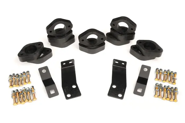 1.25 Inch Body Lift Kit Jeep Wrangler Jk 2Wd 4Wd 2007 2018 1
