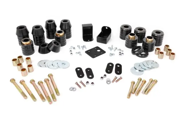 1 Inch Body Lift Kit Jeep Wrangler Yj 4Wd 1987 1995 1