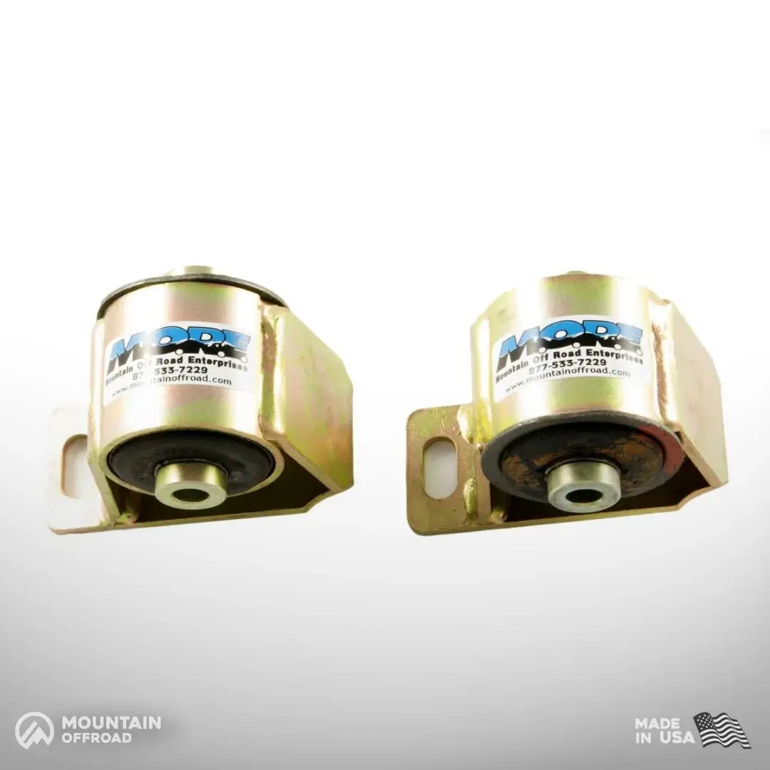 Jeep Bomb Proof Motor Mounts For Yj, Tj & Xj 4.0L. | M.O.R.E 1