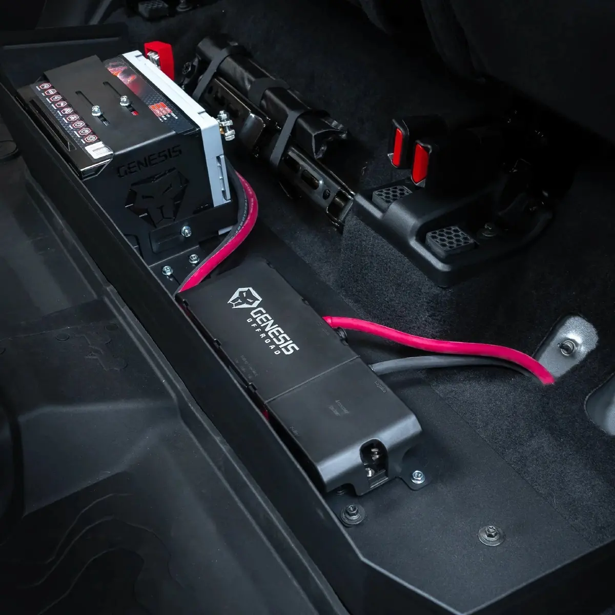 Jeep Gladiator Under Seat Storage Box 1