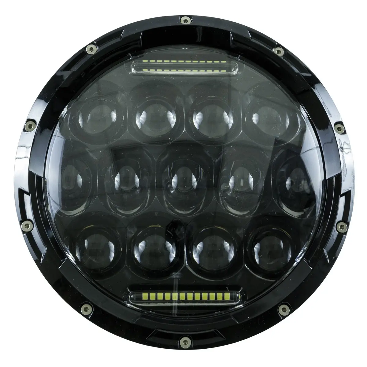 Round Plug & Play Headlight Replacement 1