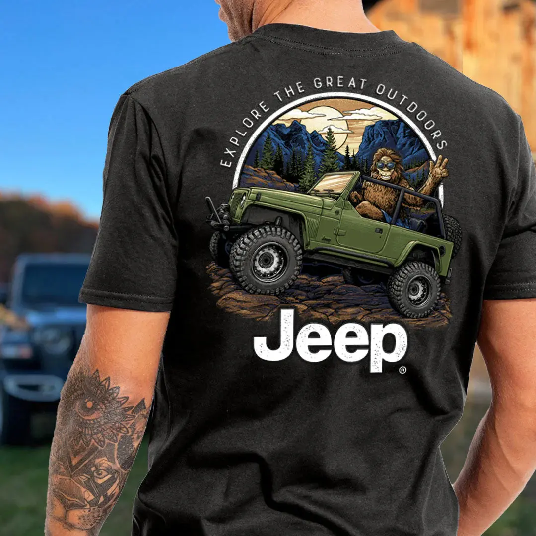 Jeep Sasquatch T-Shirt 1