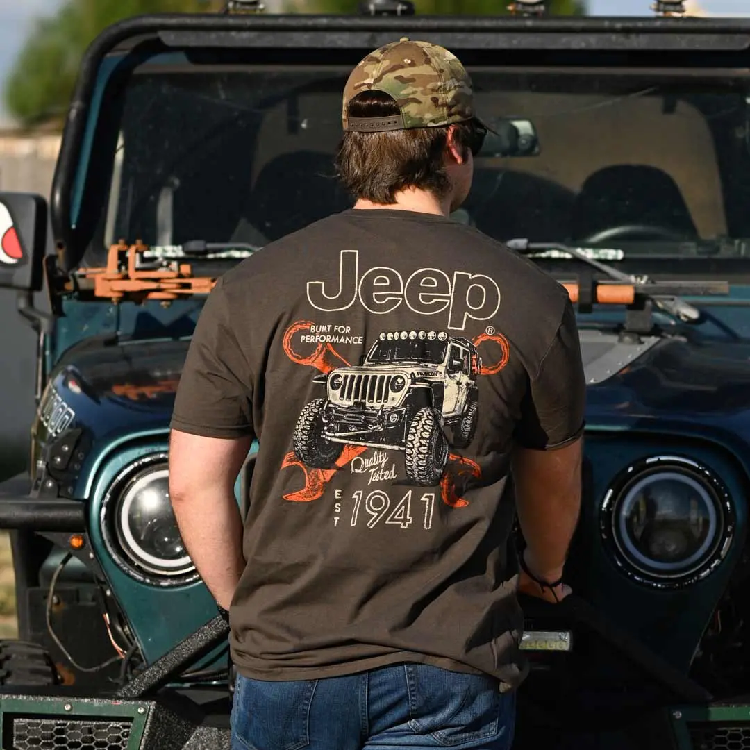 Jeep Garage T-Shirt 1