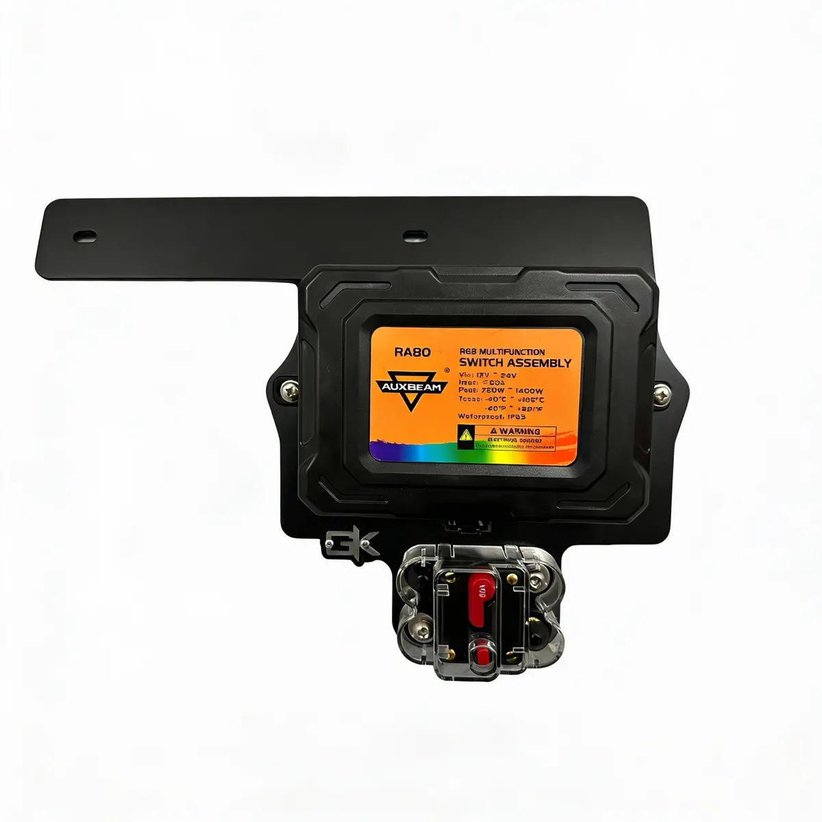 2018+ Jeep Jl Jt Auxbeam Control Box Mount For Wrangler Gladiator 1