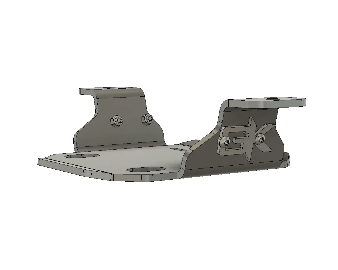Jeep Jt Tow Hitch Skid Plate For 2020+ Gladiator 1
