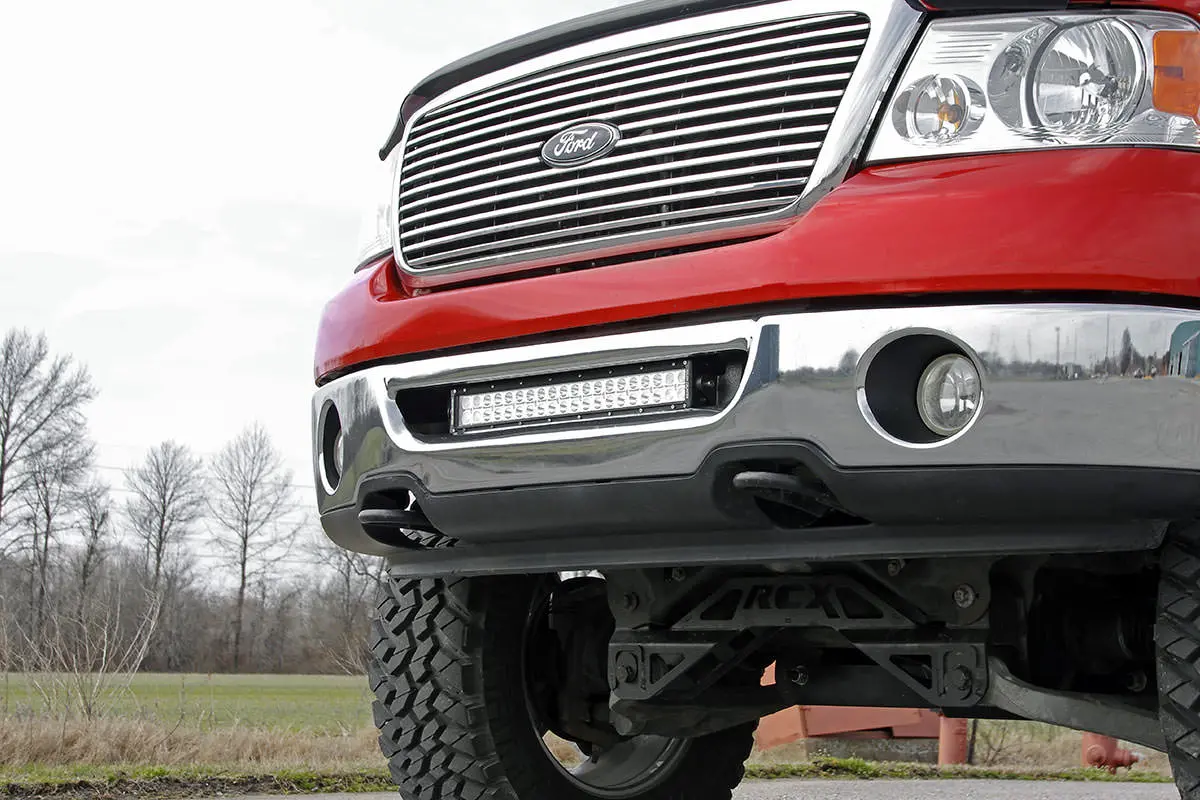 Led Light Mount Bumper 20Inch Ford F 150 2Wd 4Wd 2006 2008 1