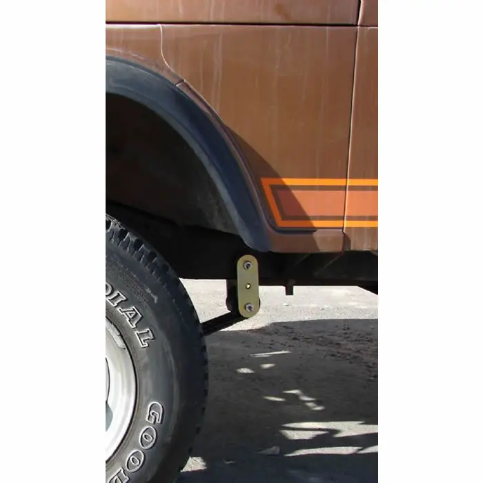 Lubeable Shackles For Jeep Cj (1976-86) Front 2