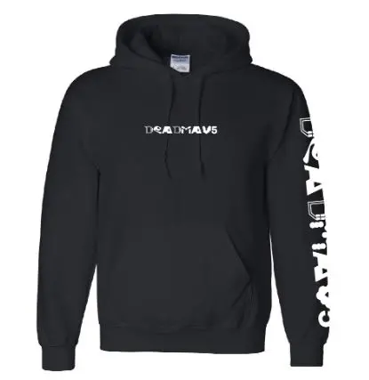 Deadmau5 Black Hoodie 2023 1