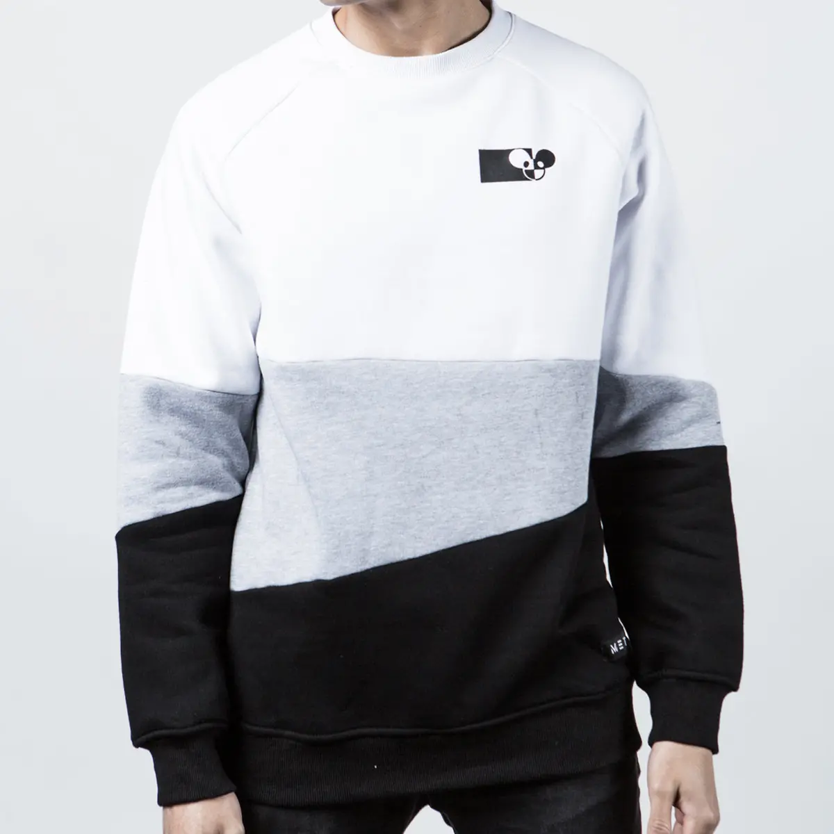 Deadmau5 X Meta - Asymmetry Crew Sweater 1
