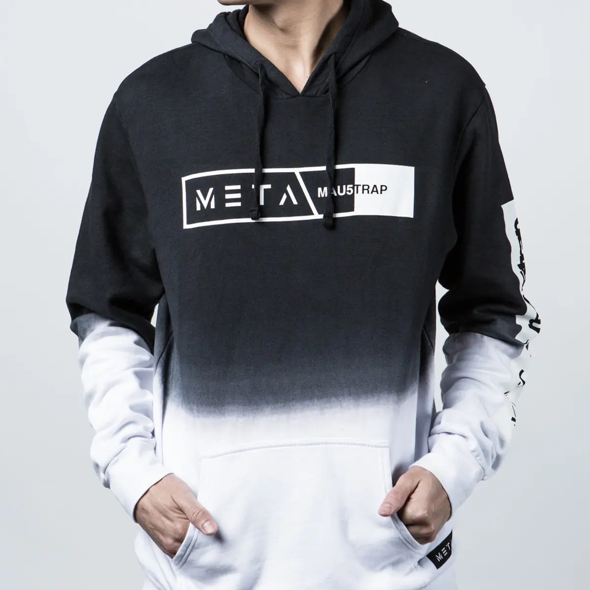 Deadmau5 X Meta Fade Hoodie 1