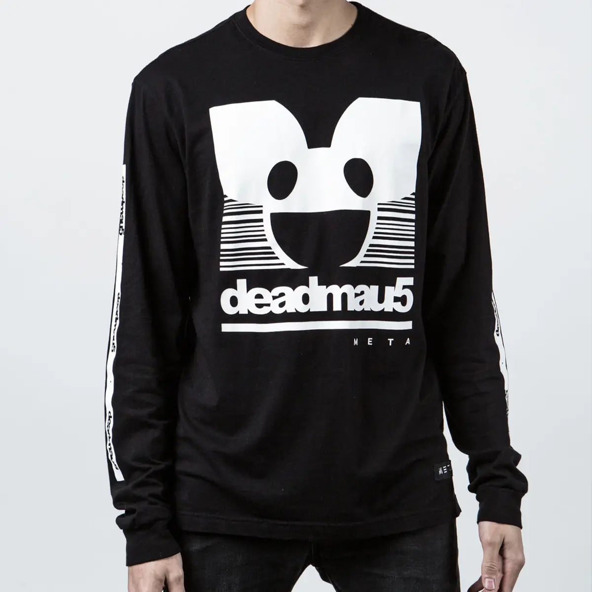 Deadmau5 X Meta - Race Long Sleeve 1