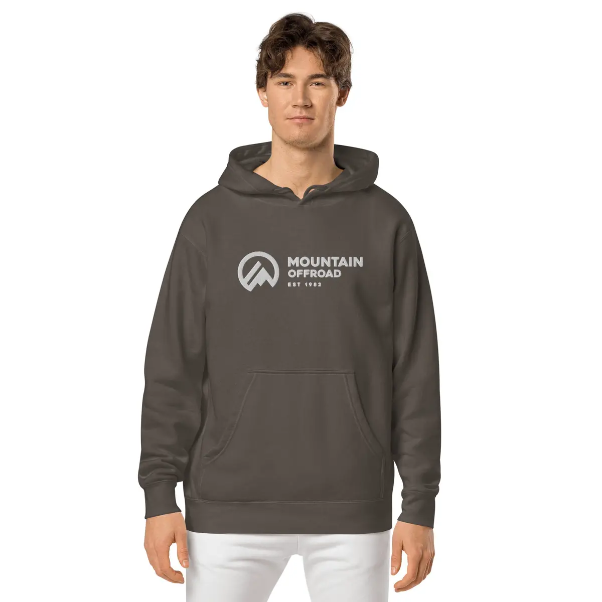 Mountain Offroad Vintage Pigment-Dyed Hoodie 1