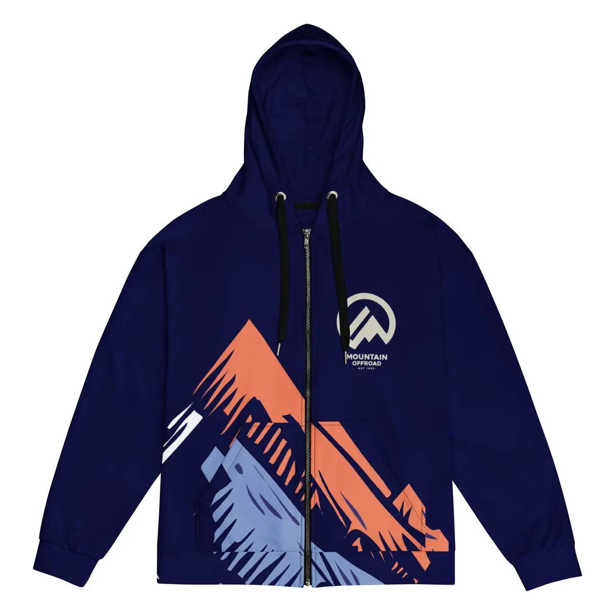 Mountain Zip Hoodie 1