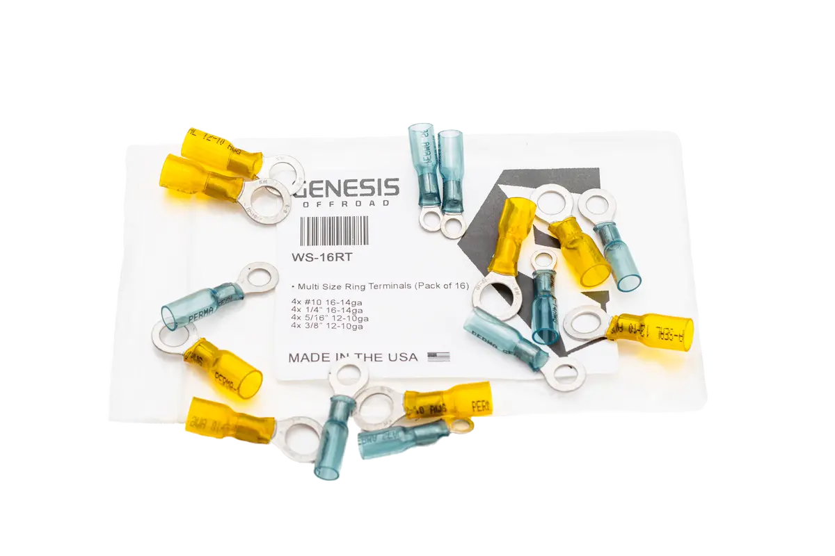 Multi-Size Ring Terminals 1