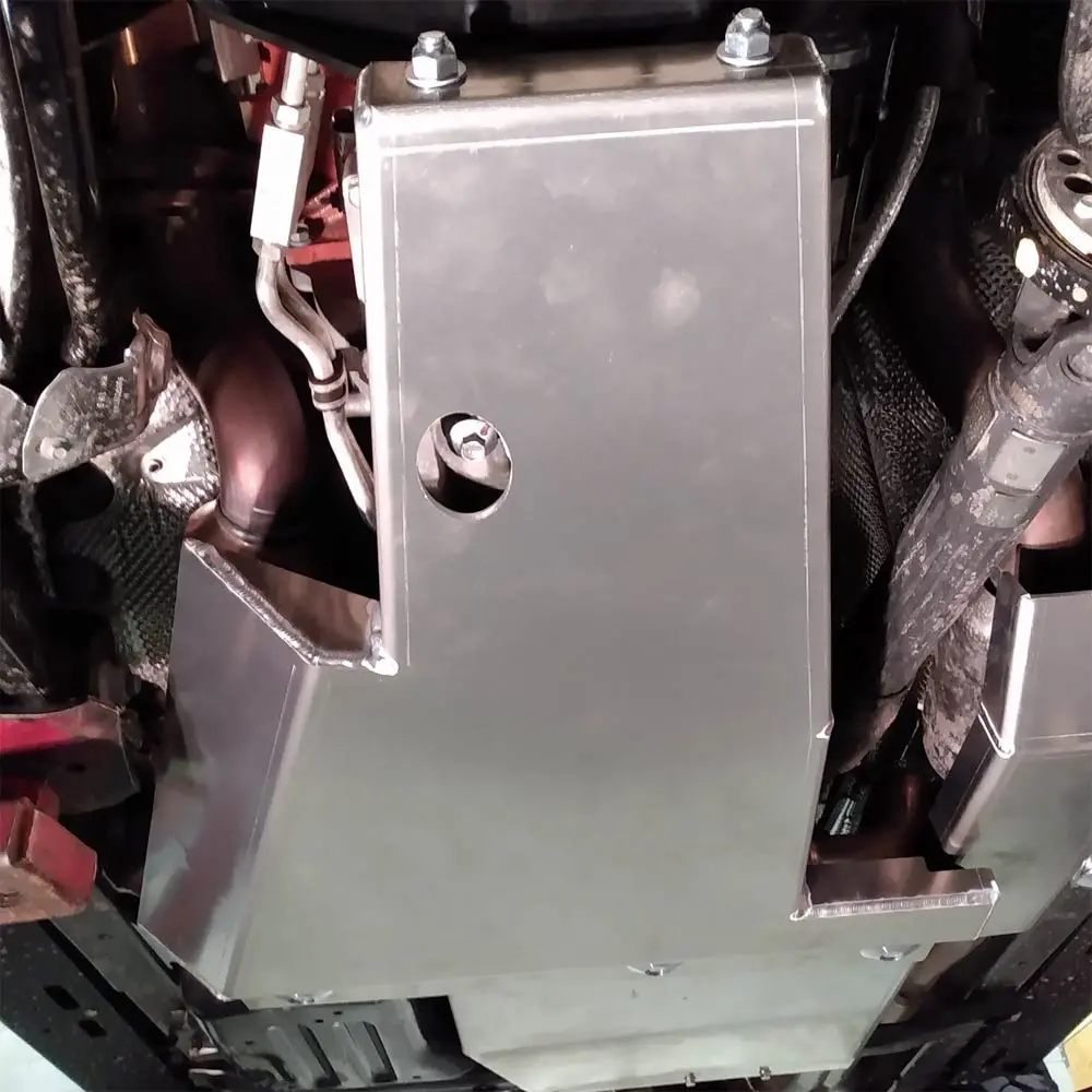 Oil Pan / Transmission Skid Plate (Aluminum) For Jeep Wrangler Jl With 392 Hemi (6.4L) (2021+) 1