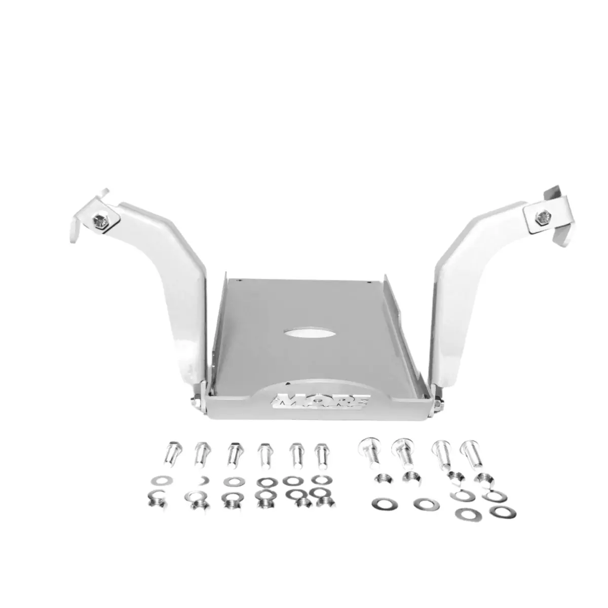 Oil Pan / Transmission Skid Plate For Jeep Wrangler Tj With 4.0L (1997-02) Aluminum 1