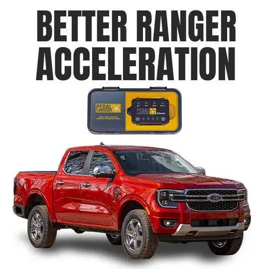 Pedal Commander For Ford Ranger 1