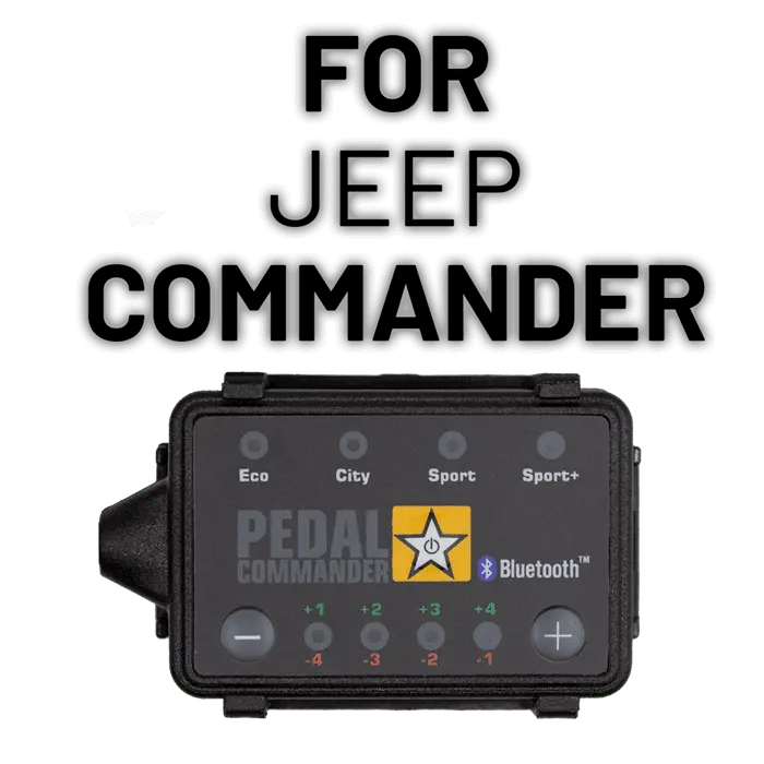 Pedal Commander For Jeep Commander 1